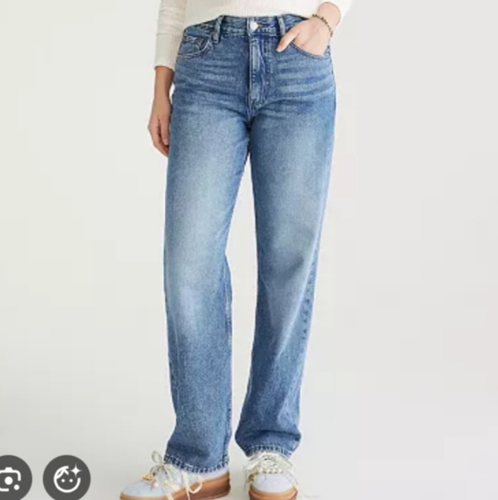 Aeropostale High Rise Baggy Med. wash 14